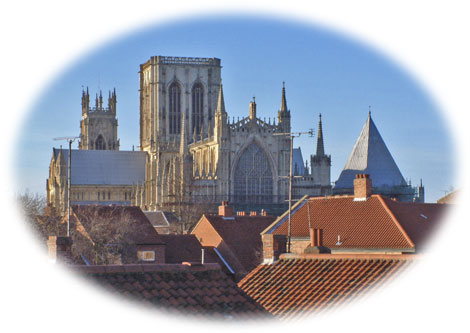 York Minster from the City Walls